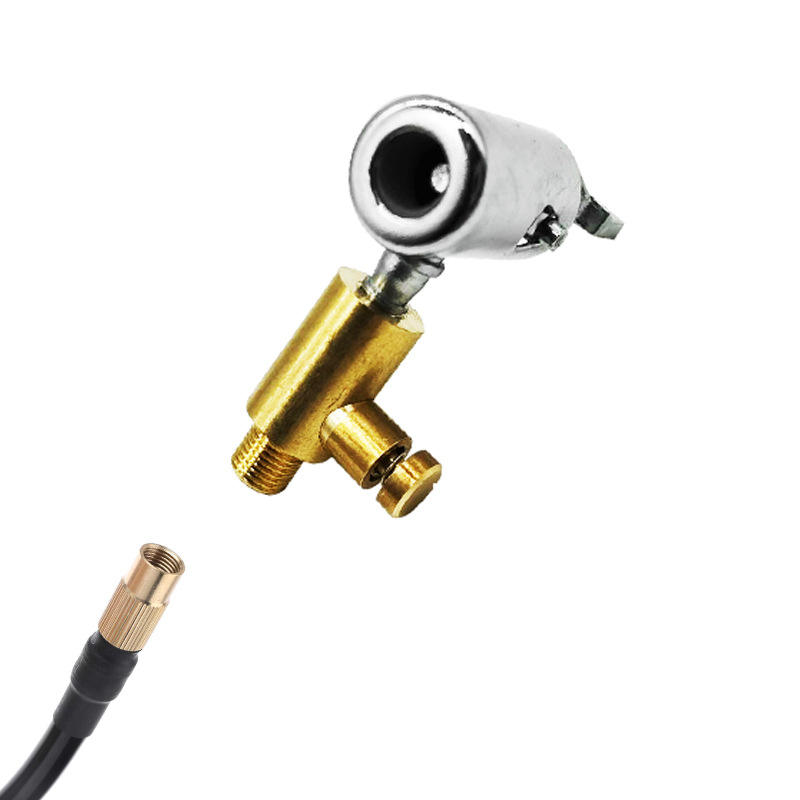 Car mounted inflation pump conversion quick press handle tire inflation pump accessories can be deflated Mijia inflation pump connector