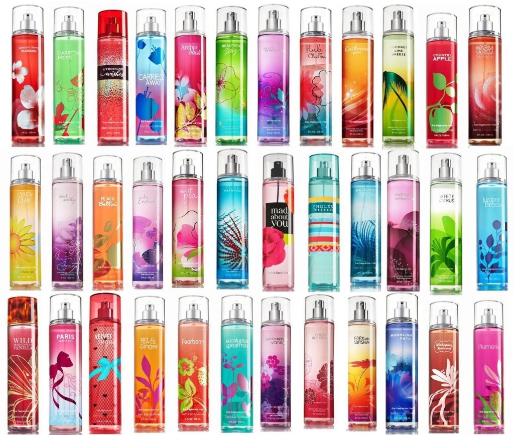 Thơm toàn Thân Bath And Body Works Body Mist 236ml
