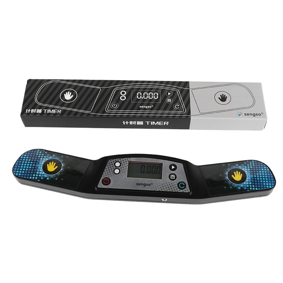 [Picube] Sengso Timer Magic Cube Timers Mat Professtional Mofangge Speed Magico Cubo Timer for Educational Competition Speed Cup