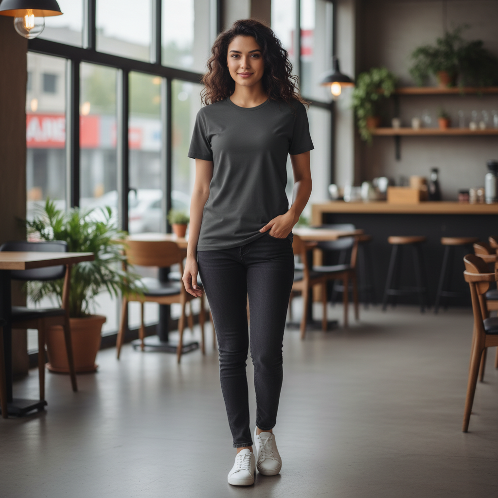 HashBack Pack of 5 basic Oversized premium Tshirt For Men