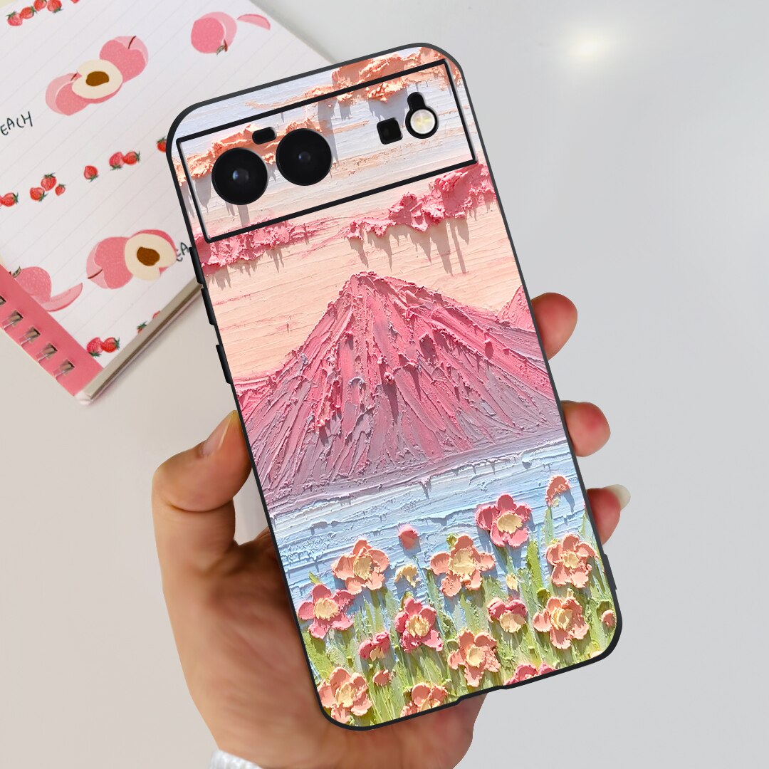For Google Pixel 6 Pro Case Pixel 6A Cute Astronaurts Cartoon Cover Soft Silicone Phone Case For Google Pixel 6A Pixel6 Pro Bags