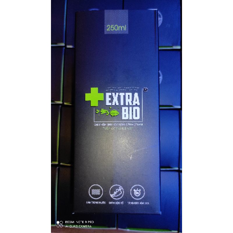 Vi sinh Extrabio làm trong nước 125ml / 250ml