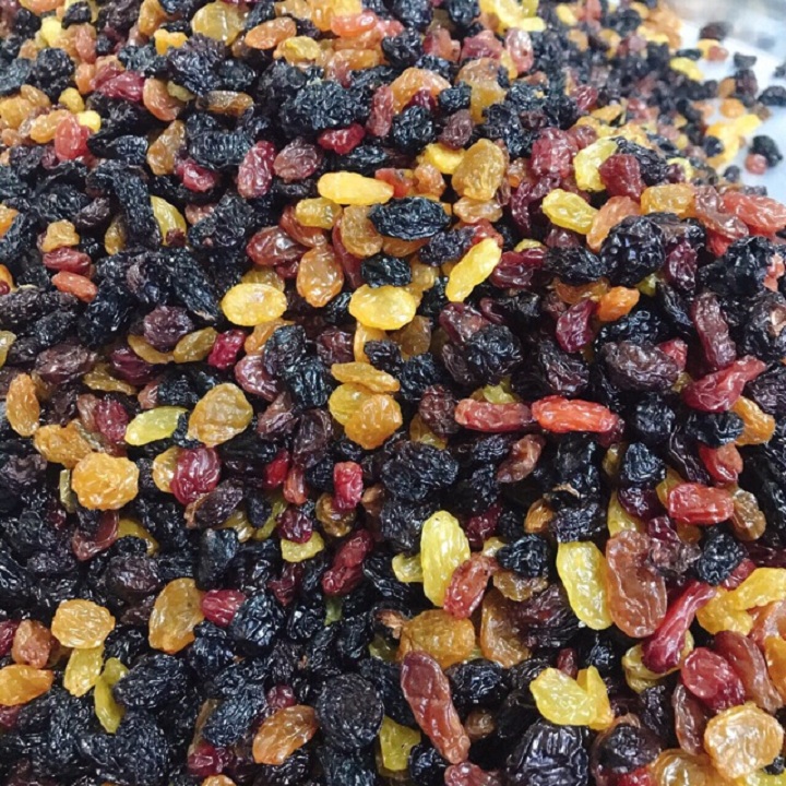 Nho 3 màu sấy dẻo 1kg