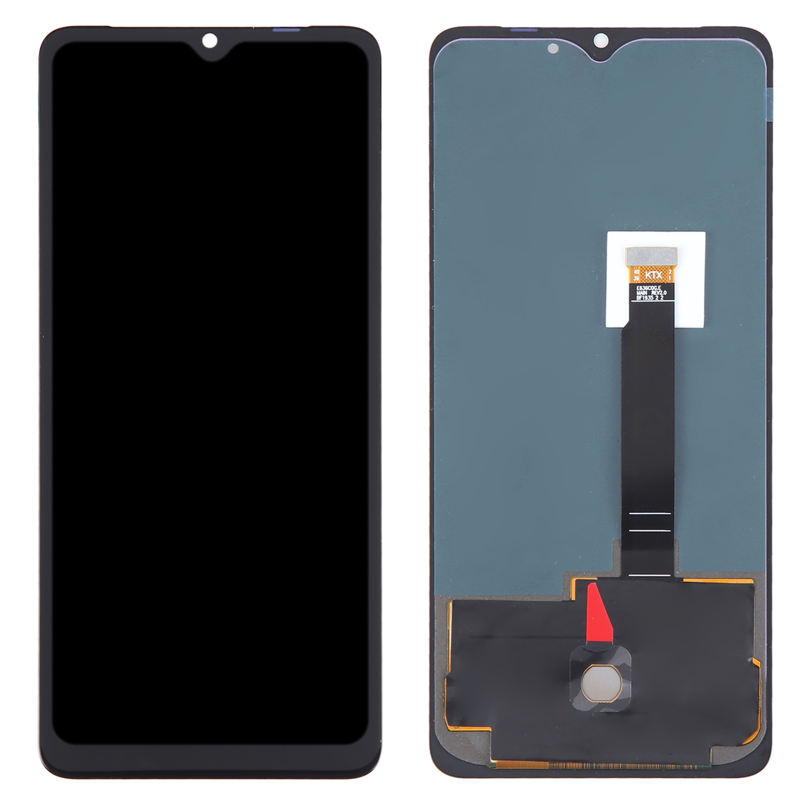 Cho màn hình Màn hình LCD OLED Realme X2 Pro với lắp ráp hoàn chỉnh số hóa (bán riêng)