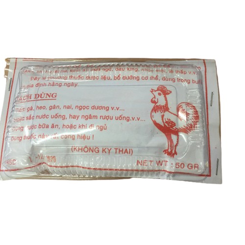 GÓI GIA VỊ ĐẦY ĐỦ TIỀM GÀ ,VỊT,..