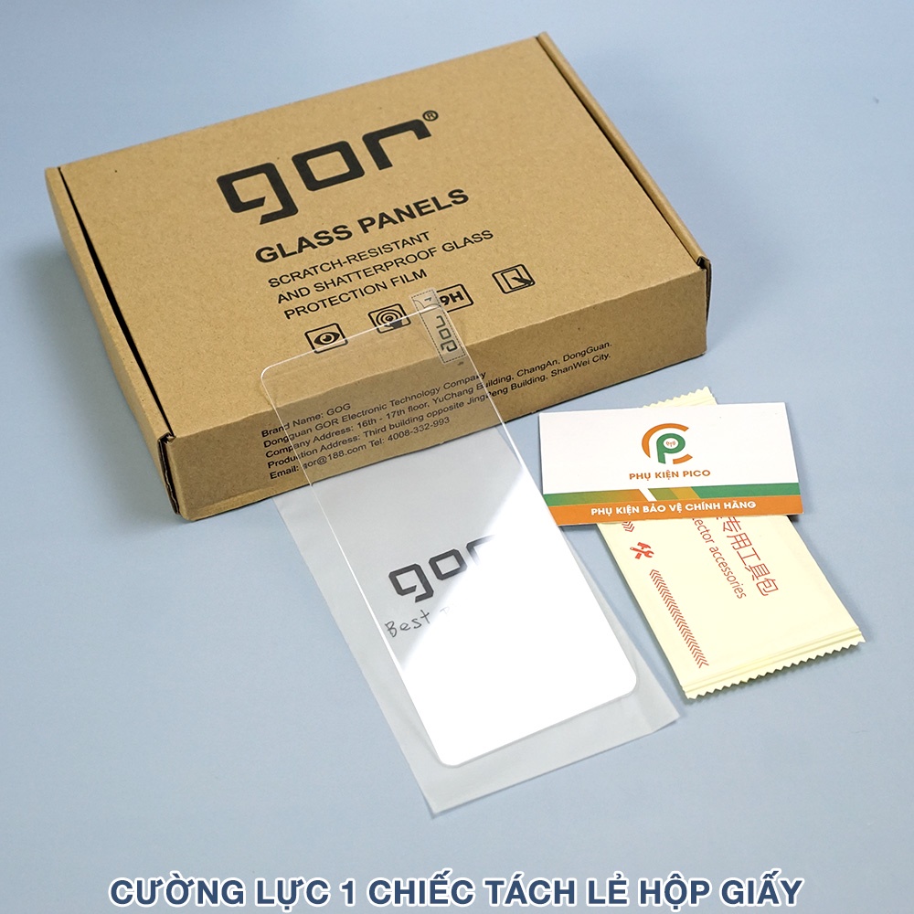 Kính cường lực Samsung Galaxy A51 / A52 / A71 / A80 / A70 / A32 / A50 / A34 / A54 / A52S full màn hình chính hãng Gor dùng chung với mọi loại ốp lưng - Dán màn hình Samsung Galaxy A51