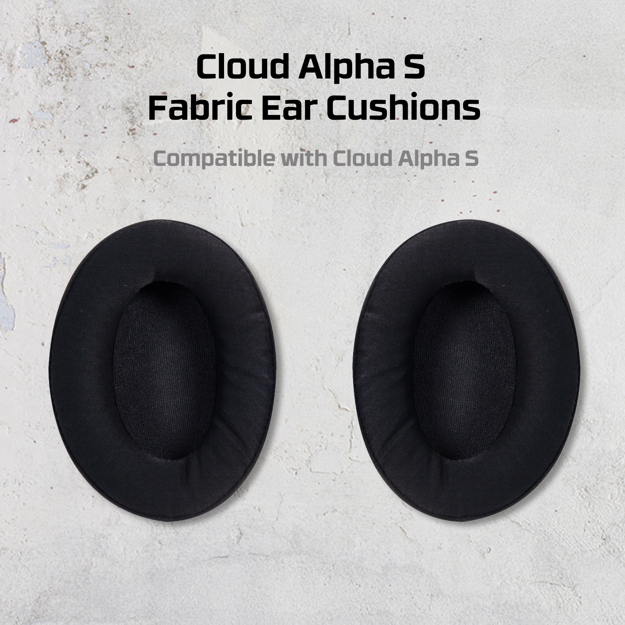 HyperX Fabric Earpads (Cloud Alpha S) - HXS-HSCAS-EP2 | Lazada Singapore