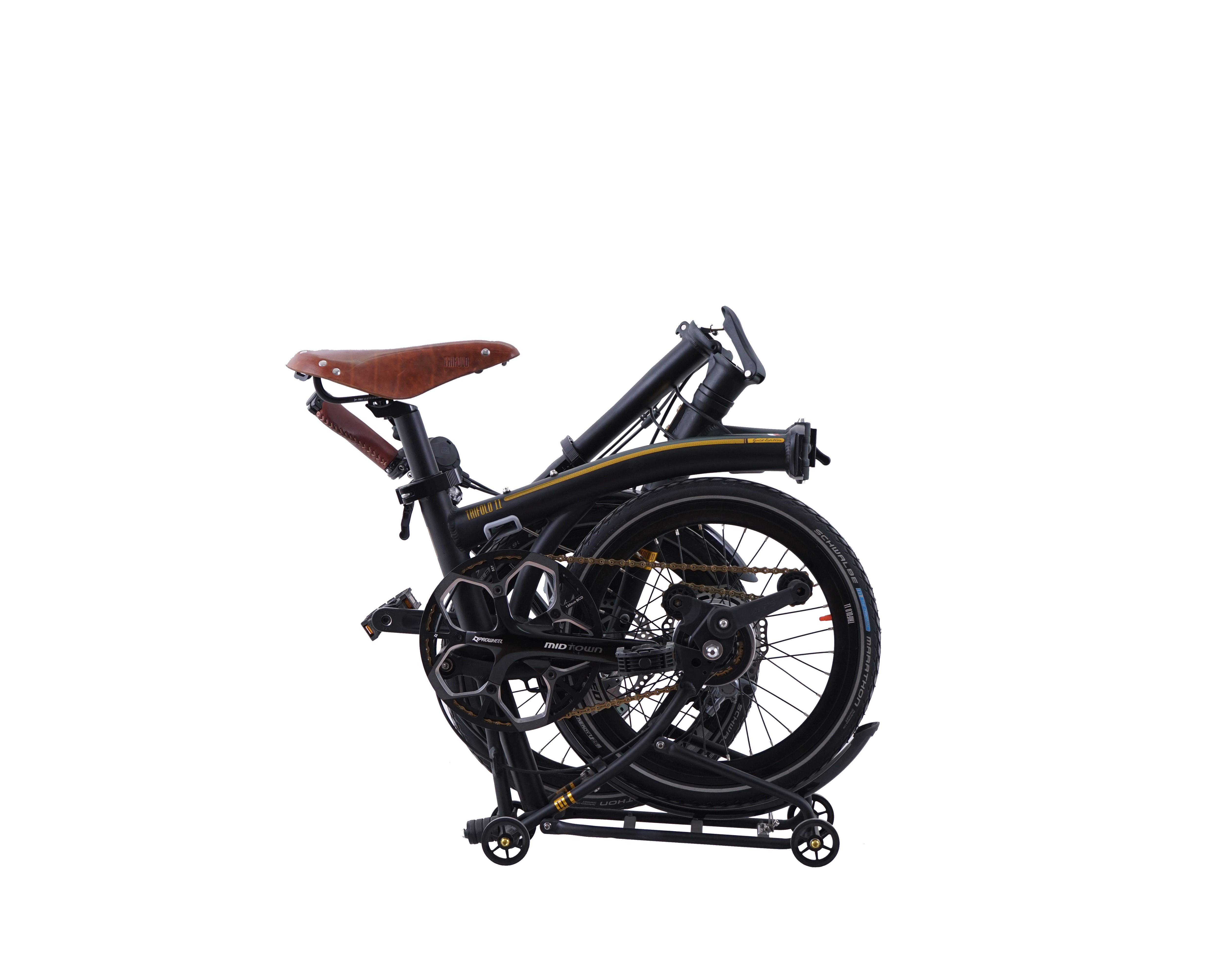 TRIFOLD 11D, 11 speed Hydraulic Disc Brake Folding Bike | Lazada