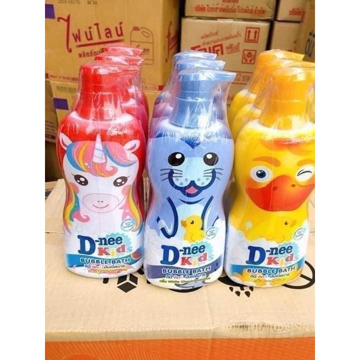 Sữa Tắm Gội Dnee kid Cho Bé  Chai 400ml