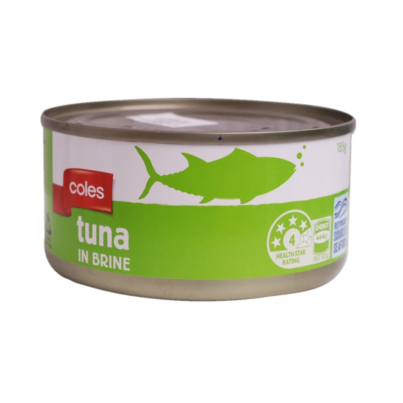 Coles Seafood Tuna Can in Brine / Vegetable Oil / Springwater (Can
