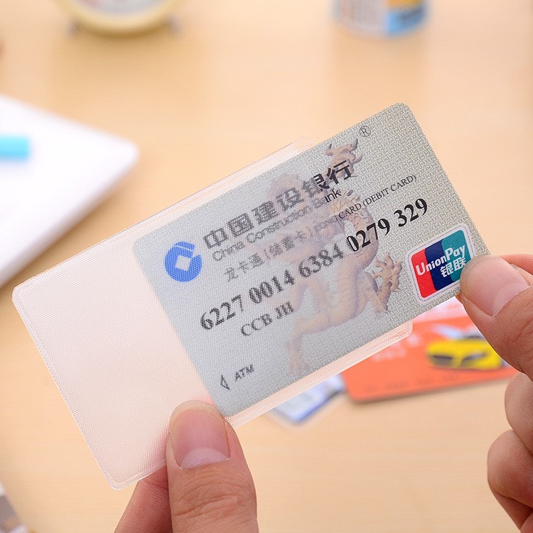 Combo 10 bao bọc thẻ chống nước