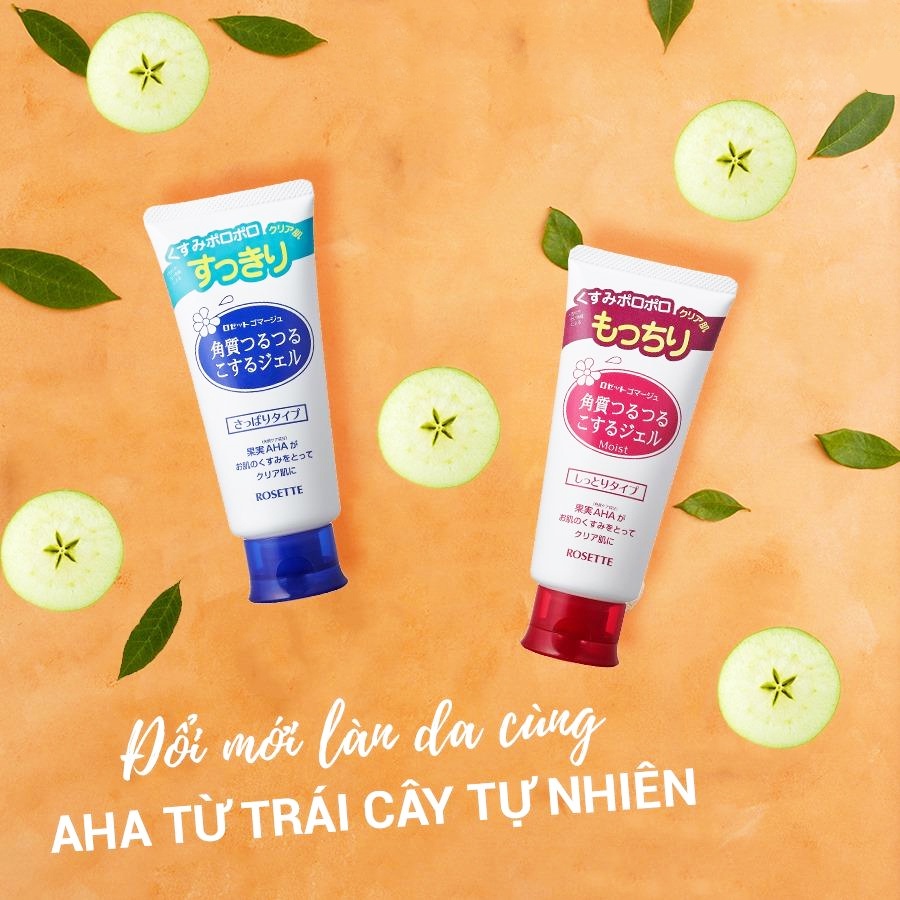 Tẩy da chết Rosette