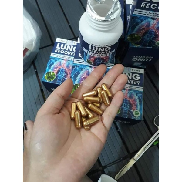 Bổ phổi LUNG RECOVERY date t4.25