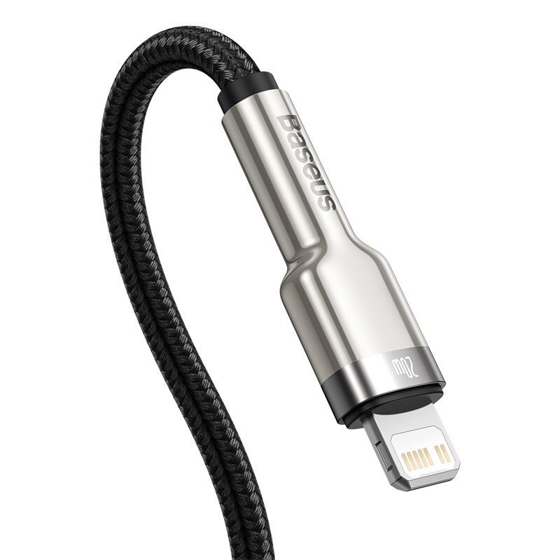 Baseus PD 20W USB Type C Cable for iPhone 13 12 Pro X XS 8 Fast Charging USB C Cable for iPhone Fast Data Transfer Wire Cord