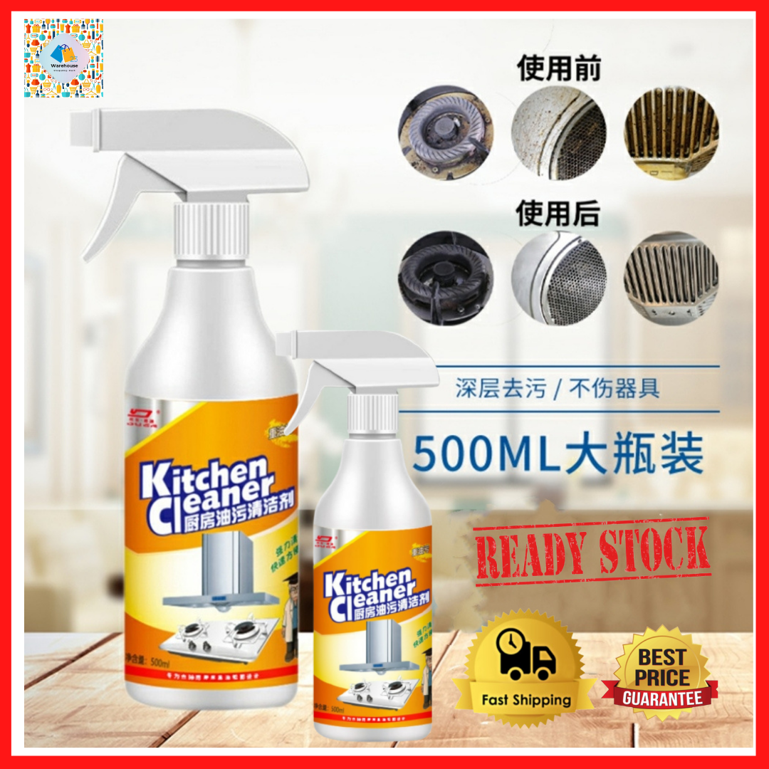 Kitchen Cleaner Spray Pembersih Dapur Multipurpose Kitchen Cleaner