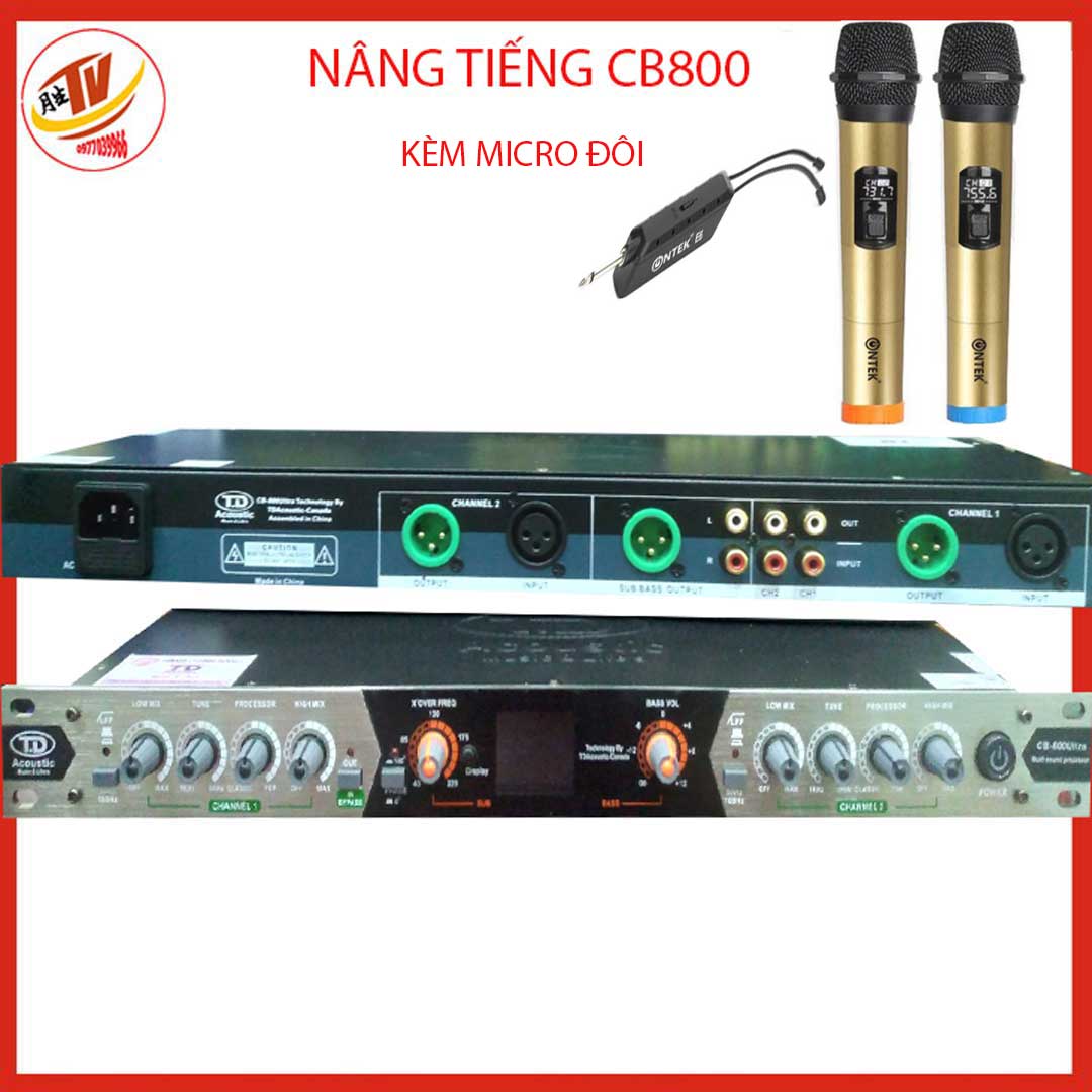 Nâng tiếng-nâng tiếng- nâng tiếng td acoustic cb 800