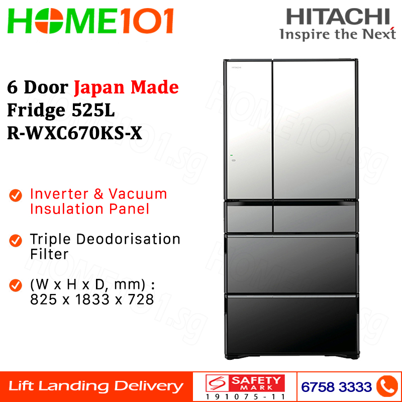 hitachi r wxc670ks