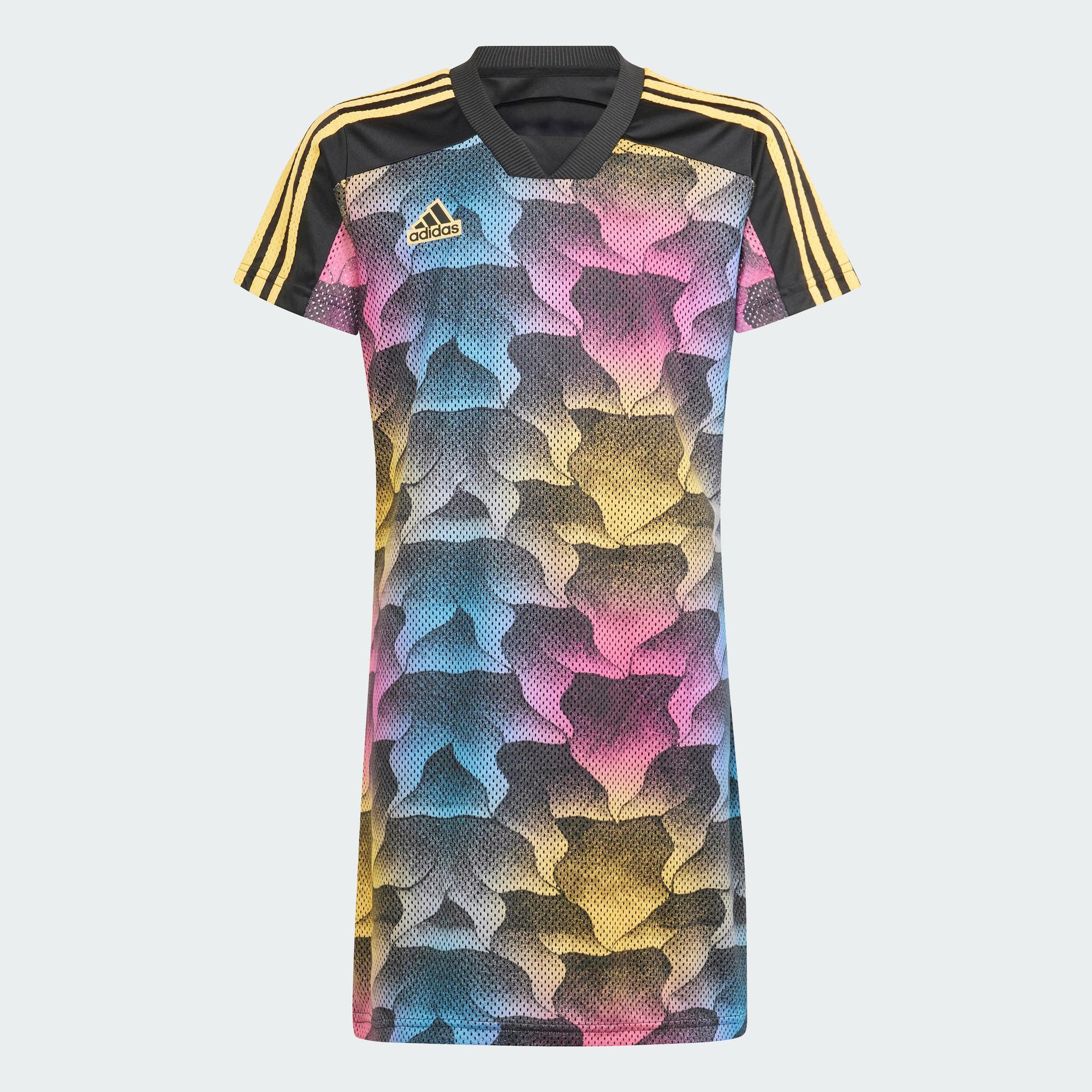 [CHỈ 3-7.1-VOUCHER 5%] adidas Phong cách sống Váy Hè Tiro Trẻ Em Trẻ em Đen IS4610