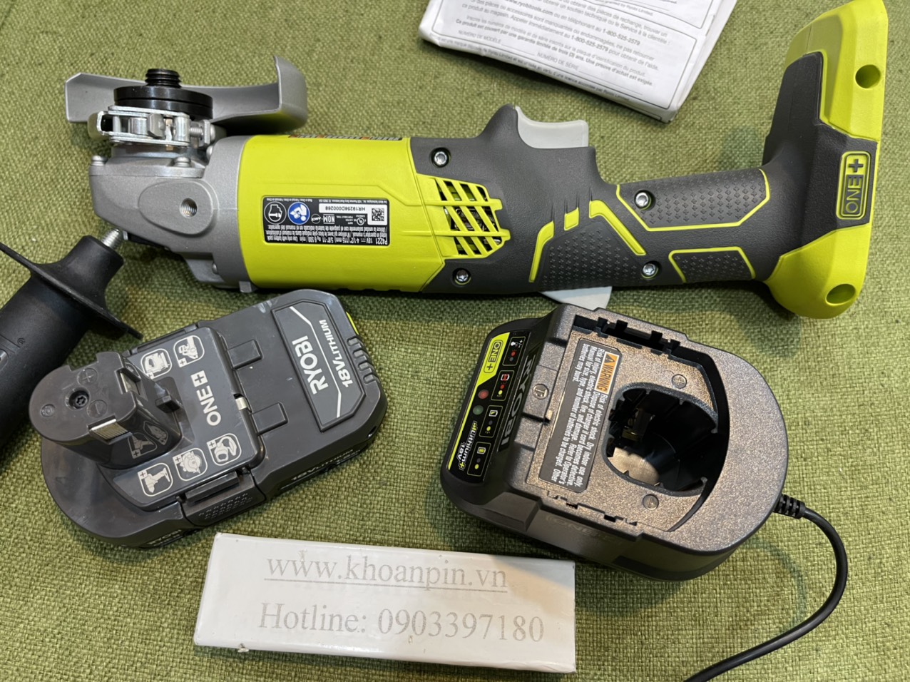 Máy mài pin Ryobi P4221