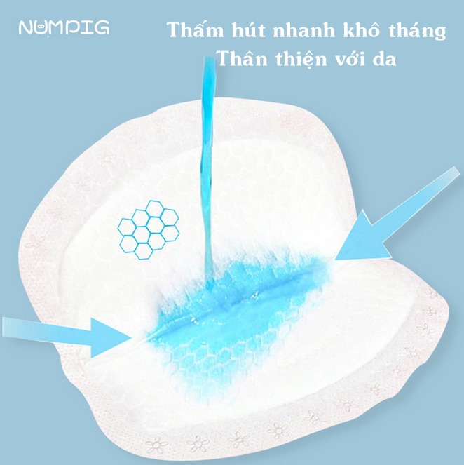 Combo 200 Miếng Lót Thấm Sữa NUMPIG