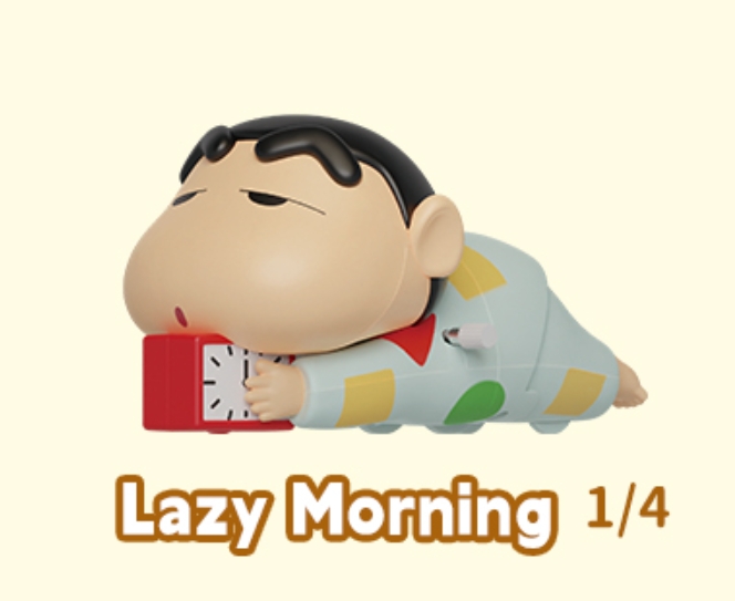 52toys Crayon Shinchan Dynamic Shin Life Series Blind Box Figure Toy