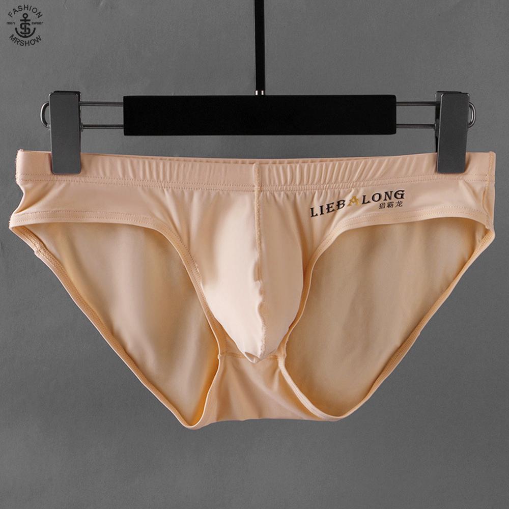 Underpants Underwear Low Rise Boxer Briefs Seamless Stretchy Breathable