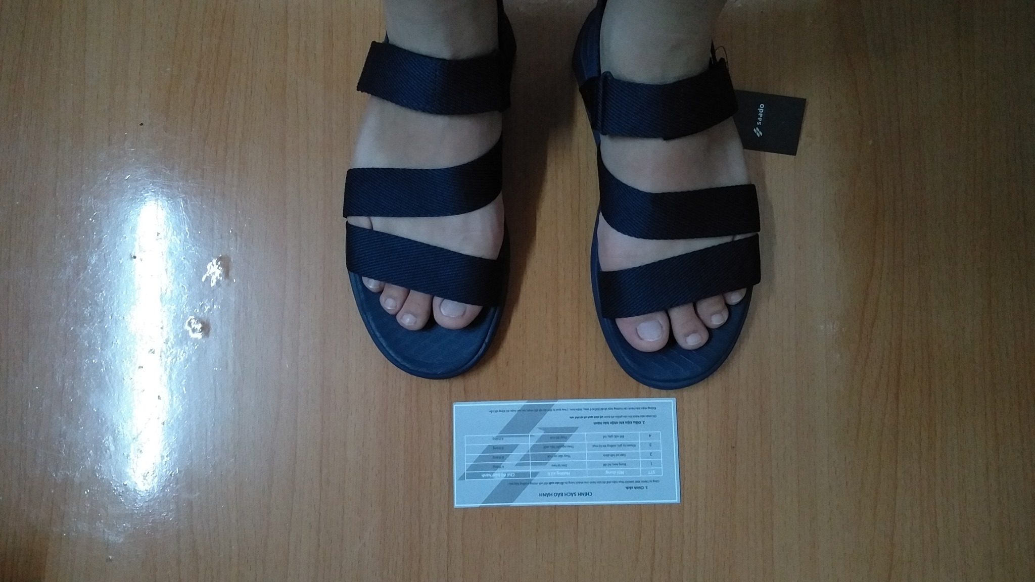 [HCM]Giày Sandal Saado Nữ NN02