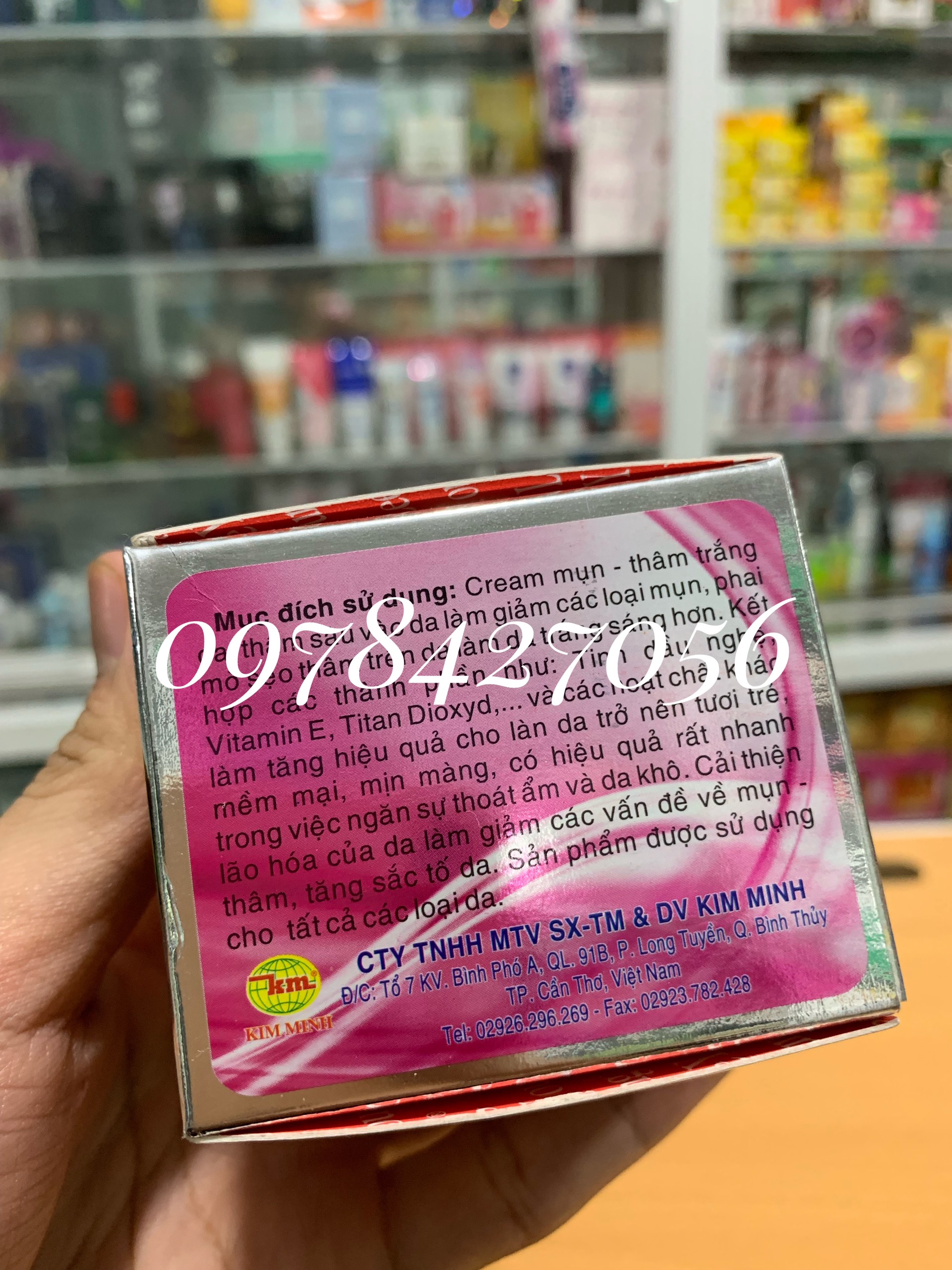 Kem Trắng Da Trị Thâm Nám Lee Young