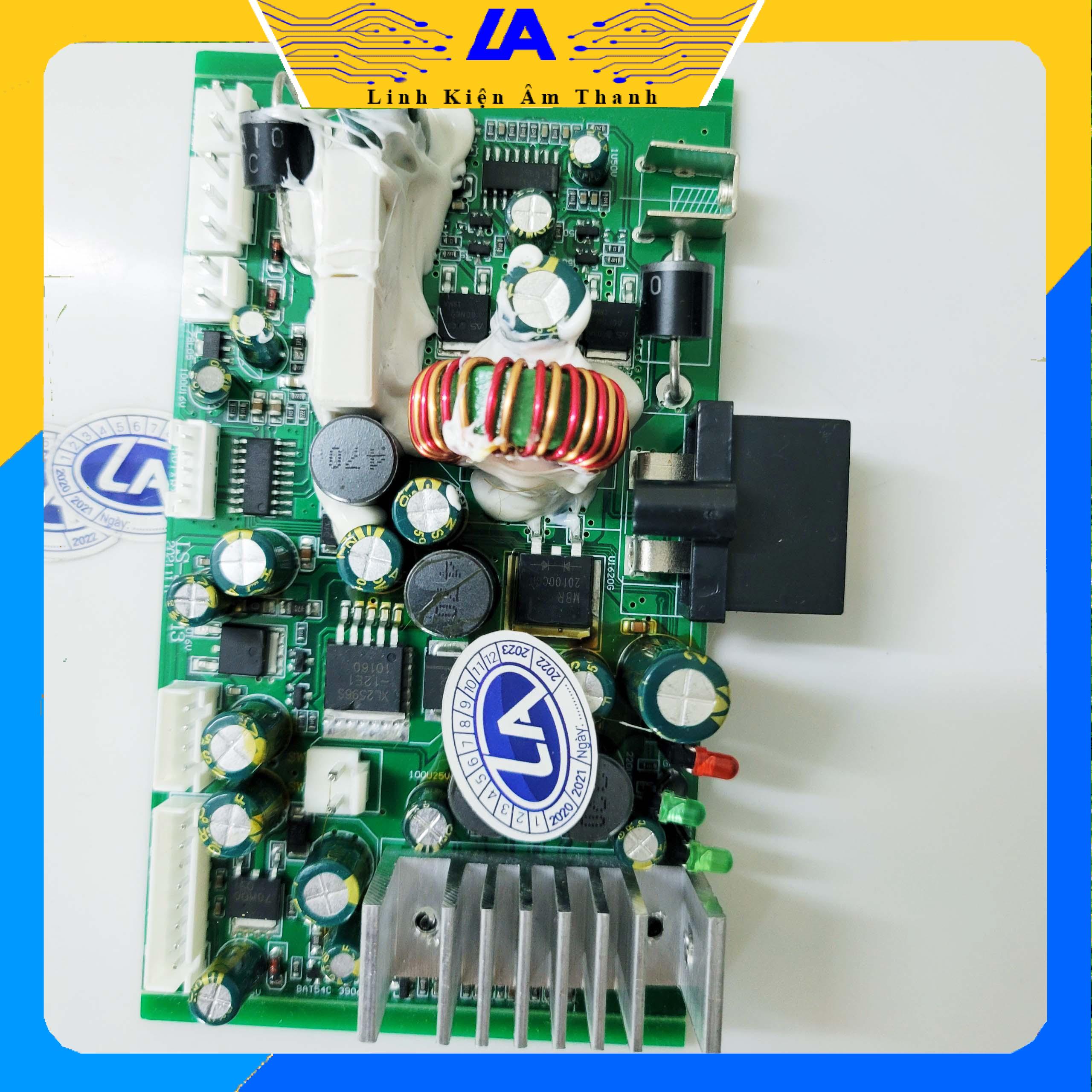 Mạch Công Suất Loa Kéo ACNOS 12V