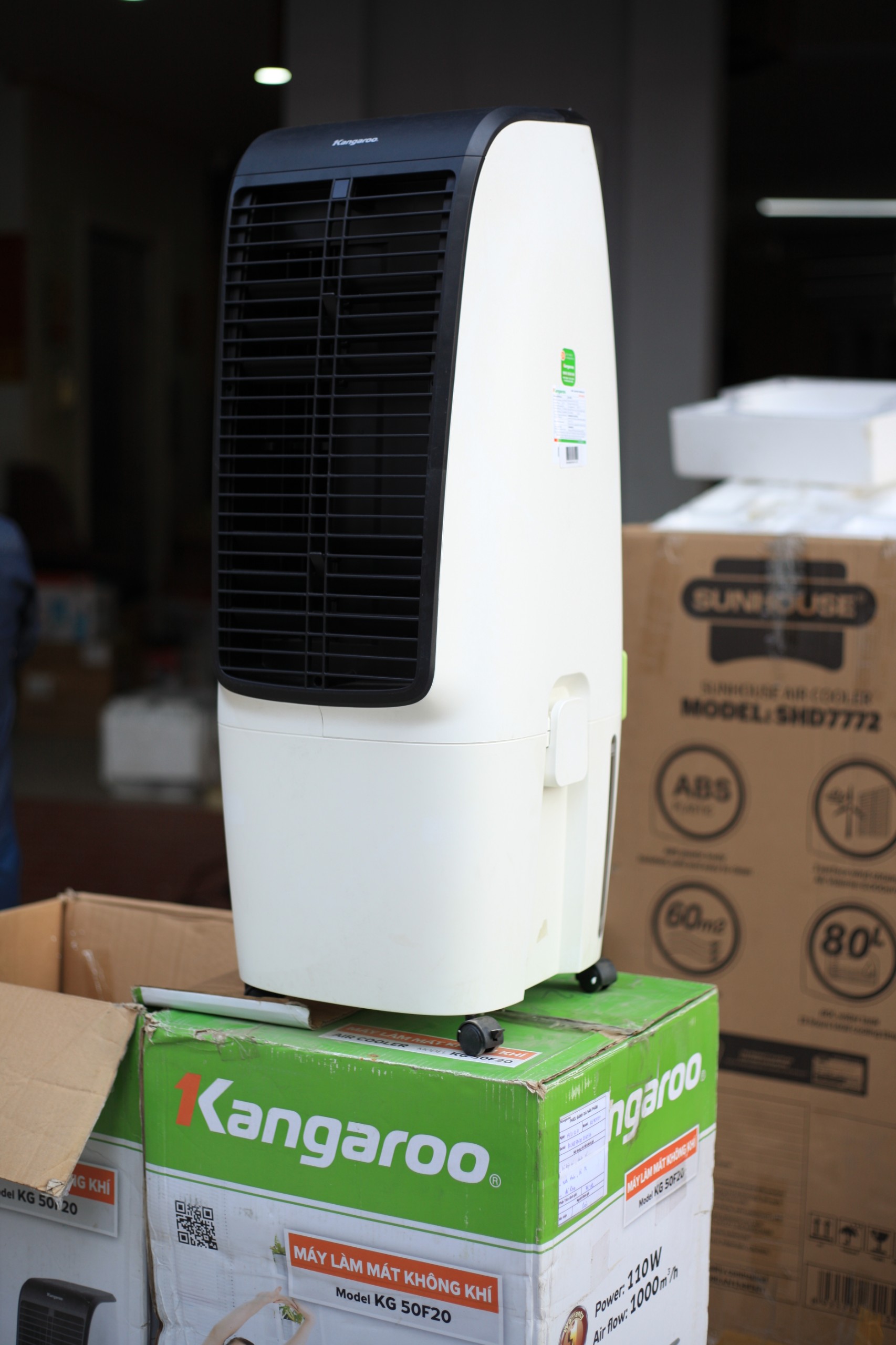 Quạt điều hòa Kangaroo KG50F20