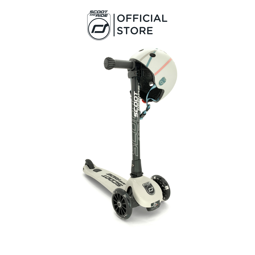 Xe scooter trẻ em Scoot and Ride Highwaykick 3 LED (Ash)