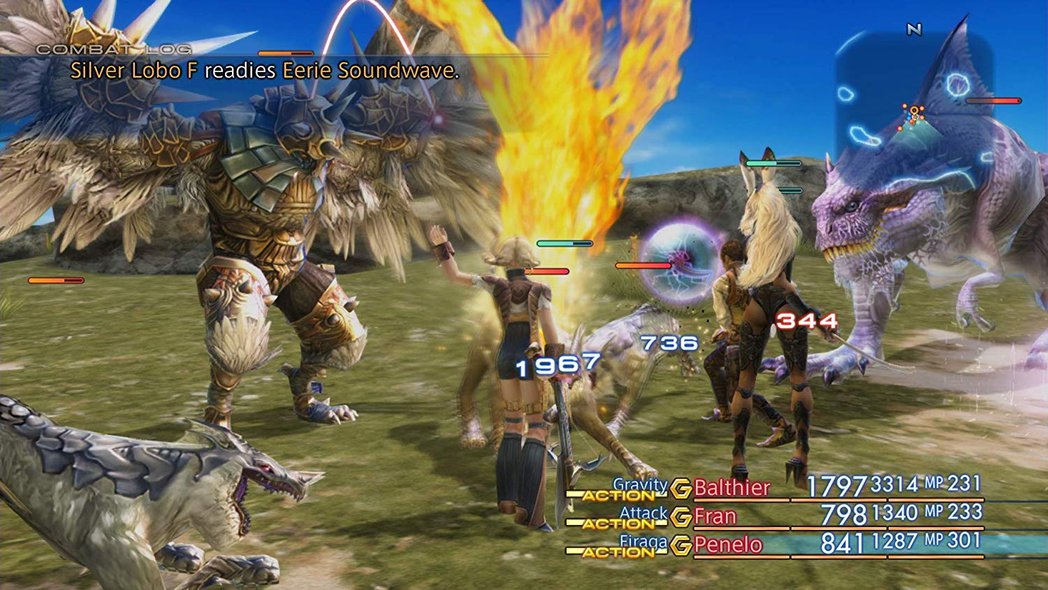 [US] Trò chơi Final Fantasy XII The Zodiac Age - Nintendo Switch