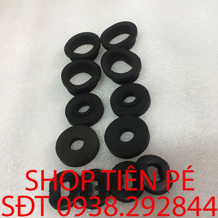 Combo 3 món cao su tai thỏ win giảm giật cốp win hàng cao cấp
