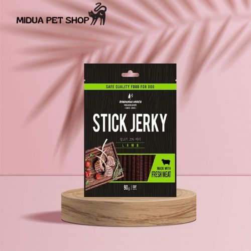 Thịt cừu que cho chó bowwow-90g
