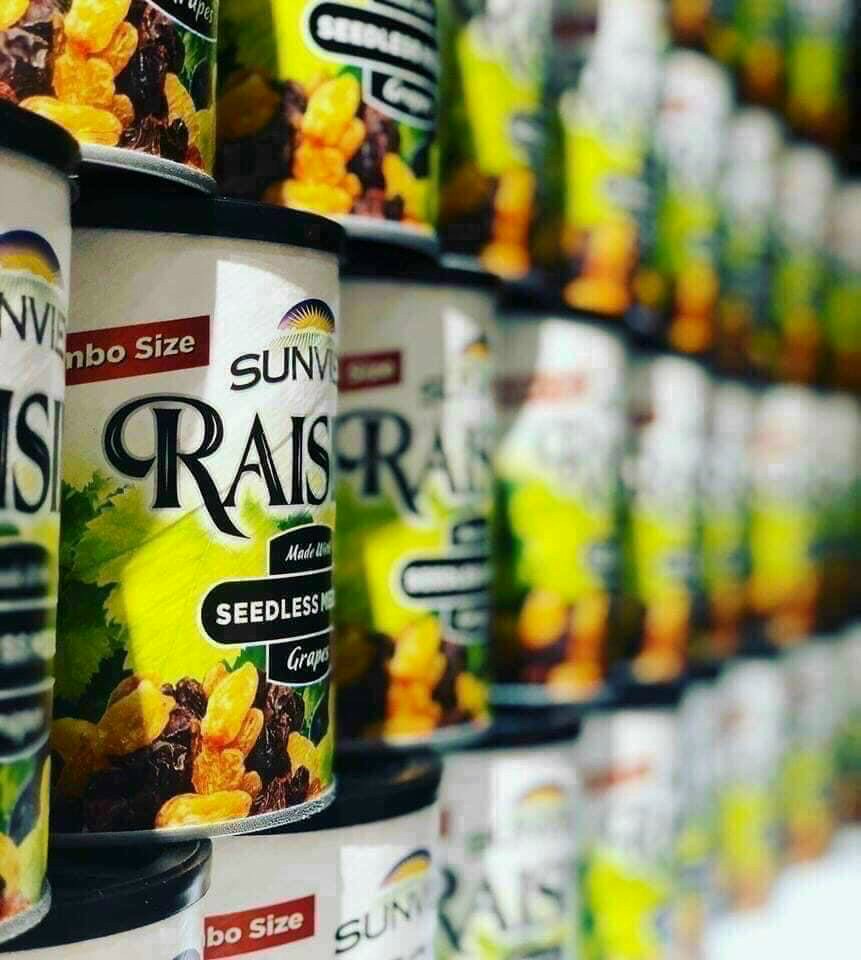 [HCM] Nho Khô Mỹ Sunview Raisins 425g (Thập Cẩm)