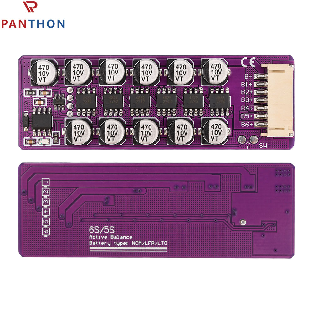 【】💕Hàng sẵn có🎉】Panthon 3S 4S 5S 6S lithium pin điện dung hoạt động Equalizer tấm truyền năng lượng độ chính xác cao nhiệt độ thấp 1.2A