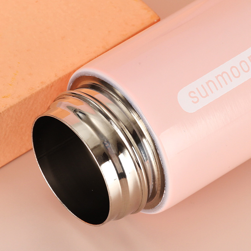 Convenient Mini Stainless Steel 150ml Thermos Cup Ultra-compact Portable Leak-proof Fashion Water Cup Drinkware Thermos Kettle. 