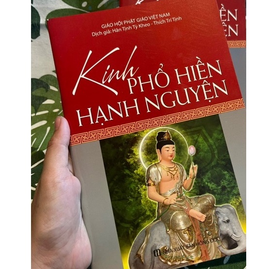 Sách-Kinh Phổ Hiền Hạnh Nguyện