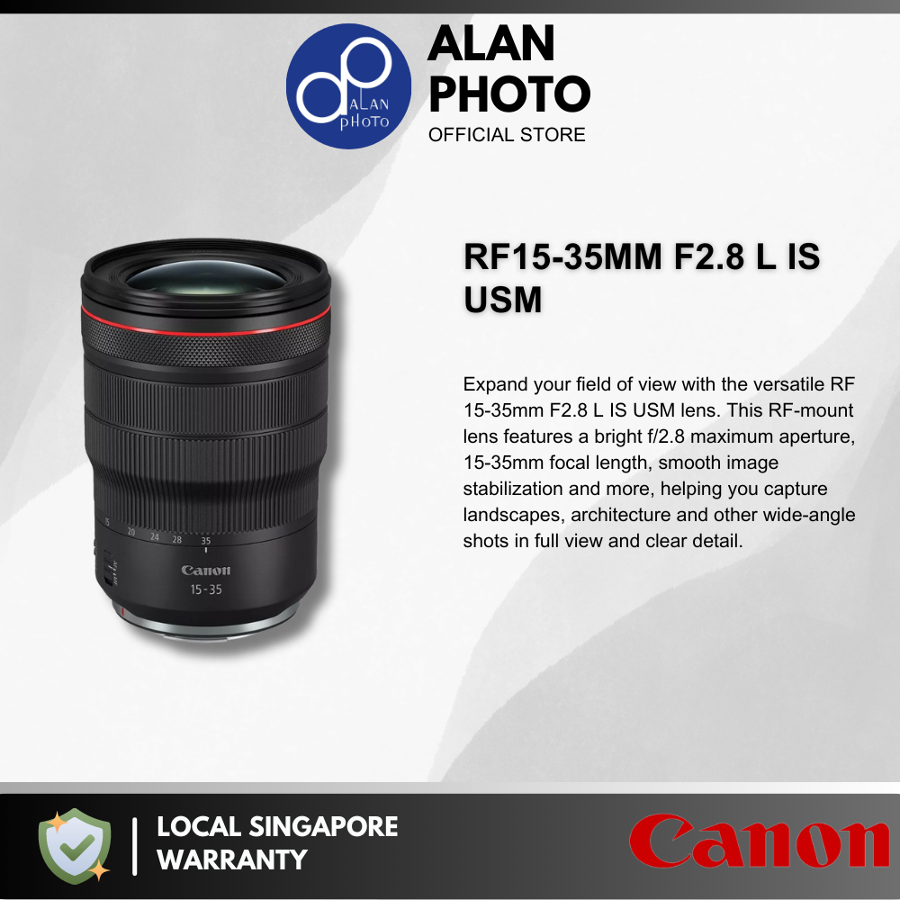  Canon Rf 15-35mm F2.8 L is USM : Electronics
