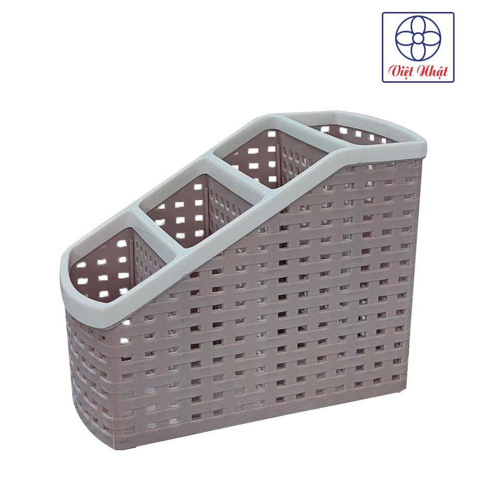 Khay đựng đồ đa năng 4 ngăn việt nhật
