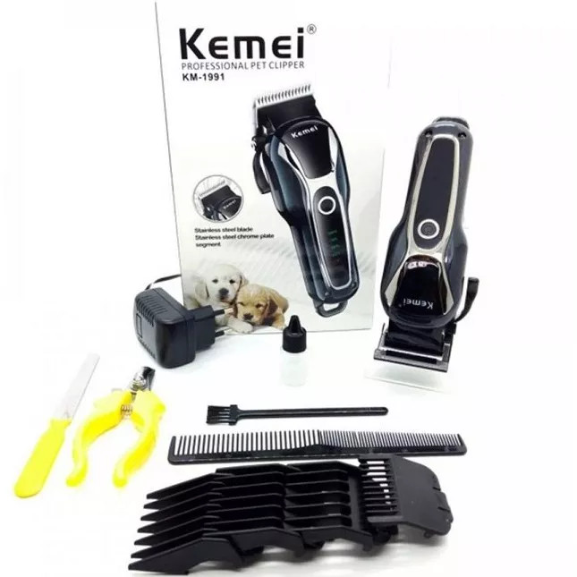 Tông đơ cắt tóc kemei km-1991