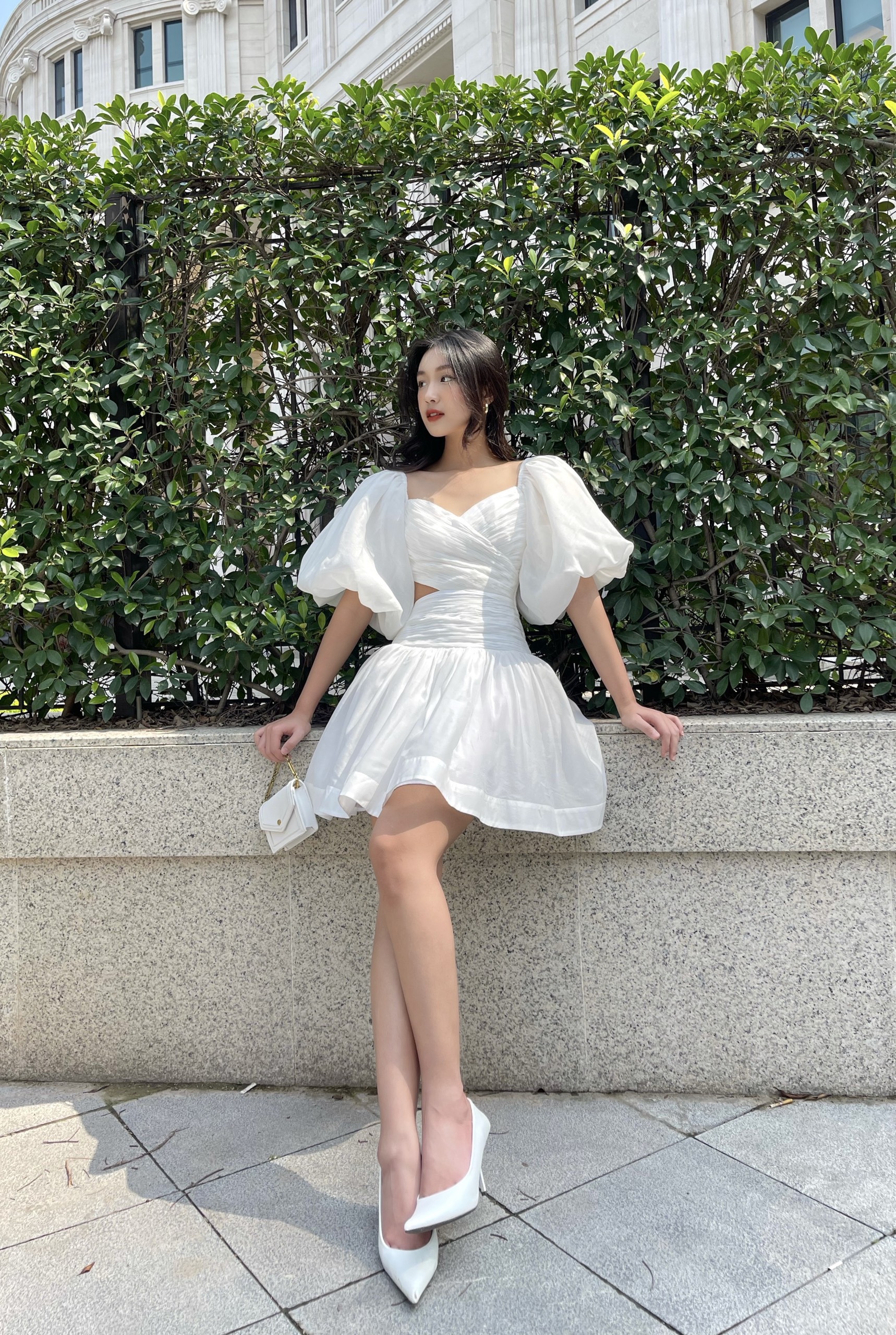 [Nhập LazXuHuong05 - giảm 70k cho đơn 499k] Daydreamer ĐẦM NGẮN AURORA MINI DRESS