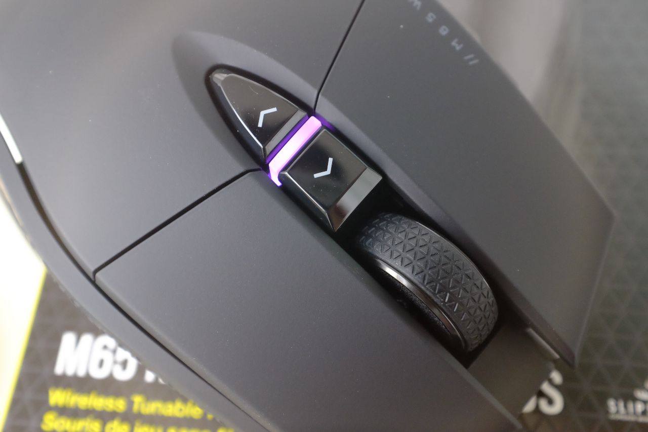 CORSAIR M65 RGB ULTRA WIRELESS TUNABLE FPS GAMING MOUSE (BLACK)