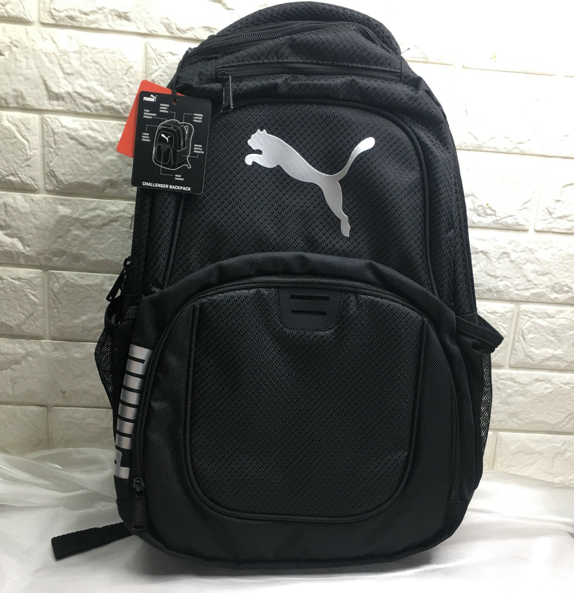 Balo thể thao du lich Puma Challenger Backpack [Hàng Mỹ]