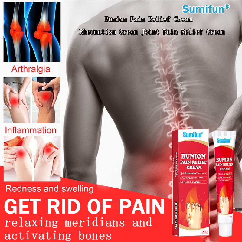 【sunmifun】Arthritis bunion pain relief cream joint pain rheumatism