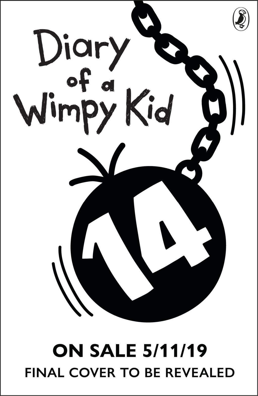 Diary of a Wimpy Kid 14: Wrecking Ball Hardback