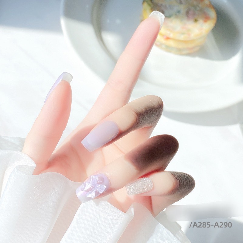Charm nơ tông thạch trang trí móng