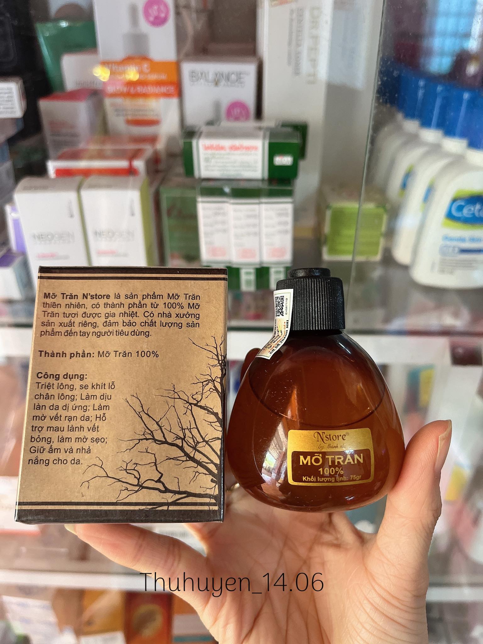 Mỡ Trăn Nguyên Chất N store