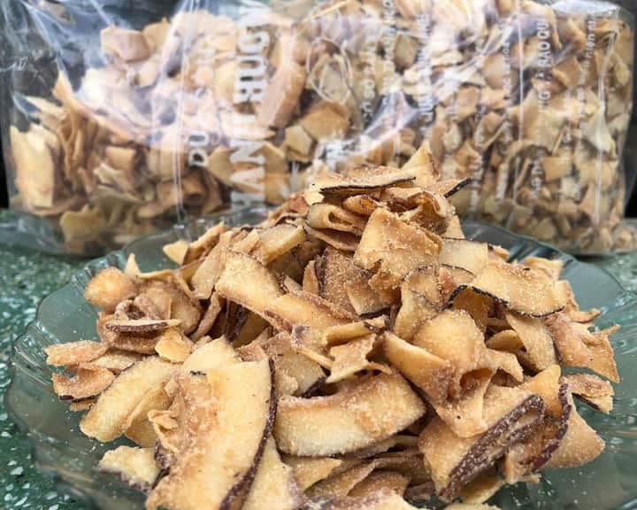 Dừa Khô Sấy Giòn 500 Gram