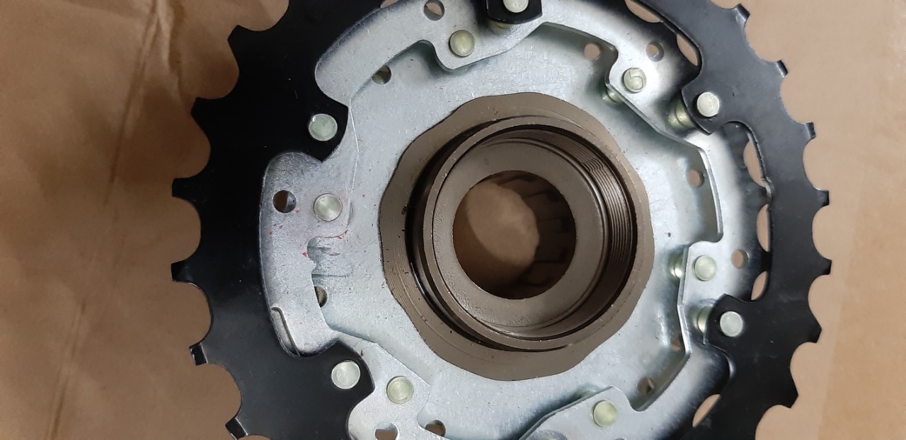 Líp Shimano 7 tầng vặn MF-TZ510-7